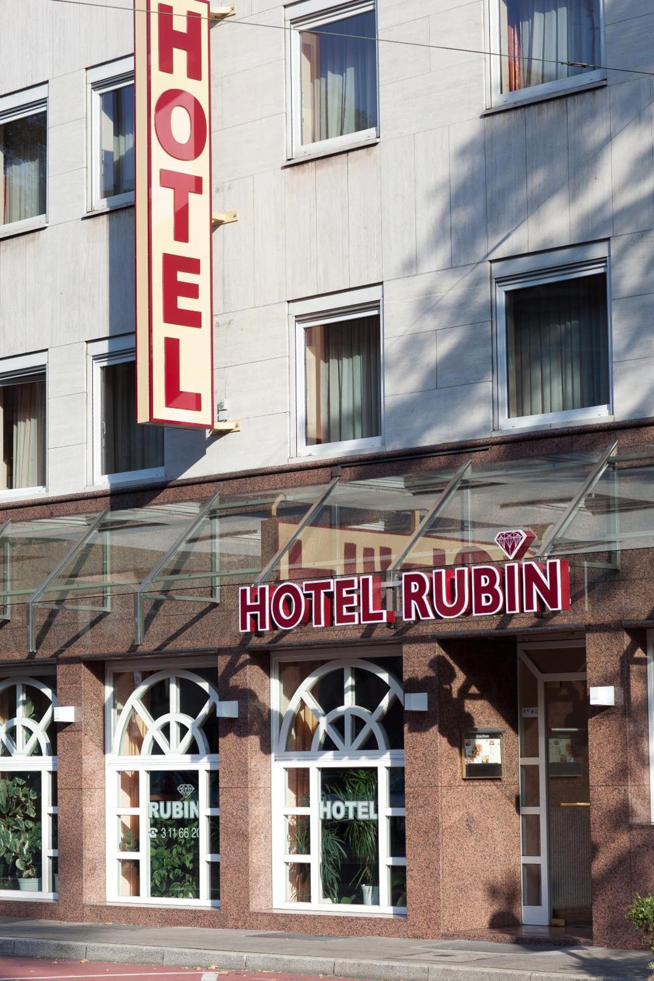 ホテル ルービン デュッセルドルフ エクステリア 写真